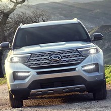 Má phanh sau Ford Explorer, BR1377C