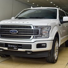 Má phanh đĩa trước Ford F-150 Limited 2018