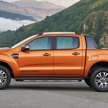 Nắp thùng cao Ford Ranger 2018, Phụ kiện xe Ford Ranger