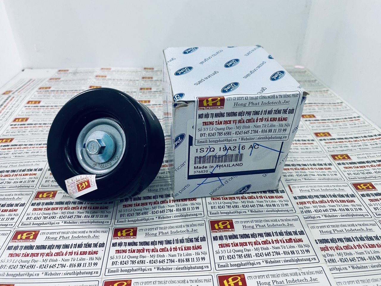 Puly Tỳ dây curoa tổng Ford Mondeo 2.0 2003