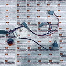 Bộ Đui bóng Đèn hậu xe Ford Transit 2015