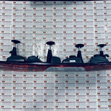 Đèn hậu phải xe Ford Transit 2015