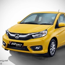 Má phanh sau Honda Brio