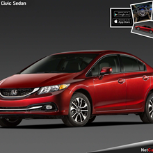 Giá đỡ động cơ Honda Civic 1.8