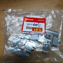 Bộ Fe cài Má phanh đĩa trước Honda Civic 2.0, 38616-RNA01