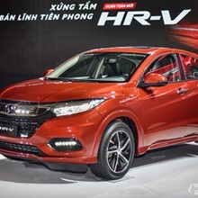 Má phanh sau Honda HR-V