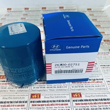 Lọc dầu nhớt động cơ Hyundai i10 Grand, 26300-02751