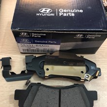 Má phanh trước đĩa Hyundai i10 Grand, 58101-B4A00
