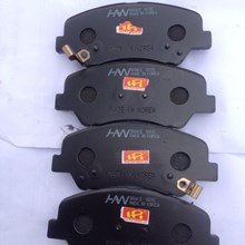 Má phanh trước Hyundai Accent 2011, Korea 58101-1RA00