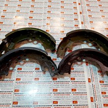 Má phanh guốc sau Kia Fontier Bongo III, Má phanh Hi-Q SA-045