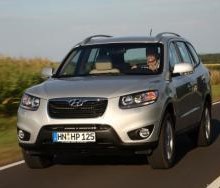 Séc măng STD 2.7 (Máy xăng) Hyundai Santa Fe 2.7