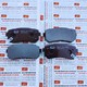 Má phanh sau Hyundai Tucson 2010, Compact DCC-1546MC