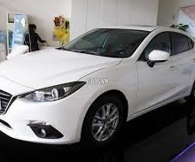 Chân máy trước trái Mazda 3 2016