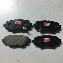 Má phanh sau đĩa Mazda 3 2016