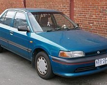 Má phanh Mazda 323/95 sau