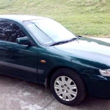 Cao su Bát bèo trước Mazda 626 95