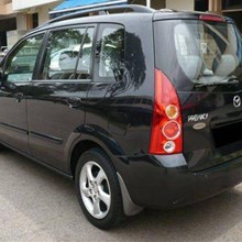 Bạc biên barie cos 0 Mazda Premacy