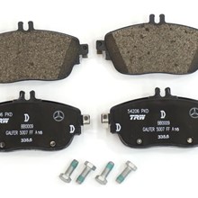 Má phanh trước xe Mercedes A200 W176, A0004203002