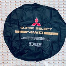 Bao lốp dự phòng xe Mitsubishi Pajero