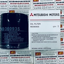 Lọc dầu nhớt động cơ Mitsubishi Mirage, MD360935