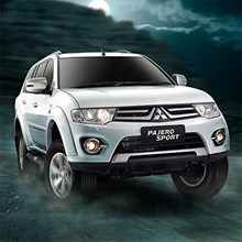 Rô tuyn cân bằng sau phải Mitsubishi Pajero V73 