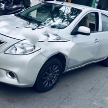 Chân đầu máy, Nissan Sunny 2014