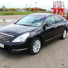 Rotuyn cân bằng sau trái Nissan Teana J31 04-07.