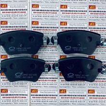 Má phanh sau Peugeot 408 2015