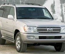 Bi cài cầu Toyota Land cruiser 4500 xịn