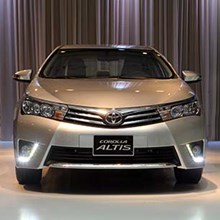 Bi moay ơ sau Toyota Altis 2.0 2020
