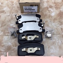 Má phanh trước Toyota Wigo 2018, 04491-BZ020