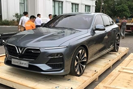 Chuẩn bị ra mắt Hai ôtô VinFast mới