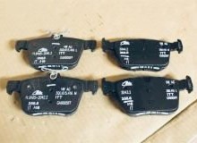 Má phanh sau Volkswagen Touran, 8V0698451D