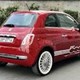 Cao su tăng bông trước Fiat 500