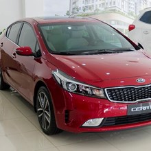 Cánh cửa sau trái ( LH ) Kia Cerato 2.0 2016