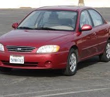 Vành đồng hồ táp lô Kia Spectra