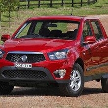 Pitton Xe Ssangyong Actyon Sport 2013