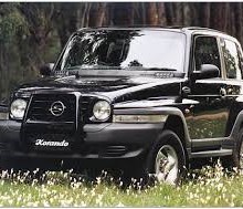 Turbo Ssangyong Korando 2004, Phụ tùng xe Ssangyong Korando