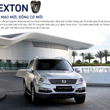Giảm xóc trước SsangYong Rexton 2005, HQ