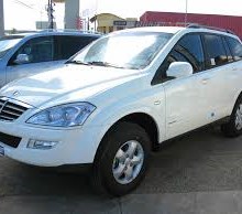 Giảm xóc sau trái SSangYong Kyron 2008