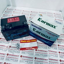 Ắc quy Kormax cho xe máy 12v5ah, HMTZ5 BS