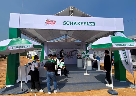 Schaeffler tham gia tài trợ giải đua xe ô tô địa hình Việt nam Pvoil Cup 2023