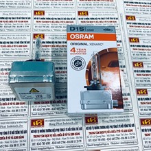 Bóng đèn Xenon Osram D1S 12V-35W 4200k, 66140