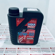 Dầu nhớt xe máy Liqui moly, 4T SYNTH 10W50 Race chai 1 lit, 1502