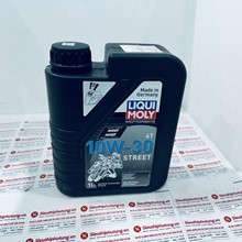 Dầu nhớt xe máy Liqui moly, 4T SYNTHETIC 10W30 Street chai 1 lit, 2526