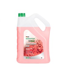 Nước làm mát đỏ can 4lit, Nước Làm Mát Schaeffler