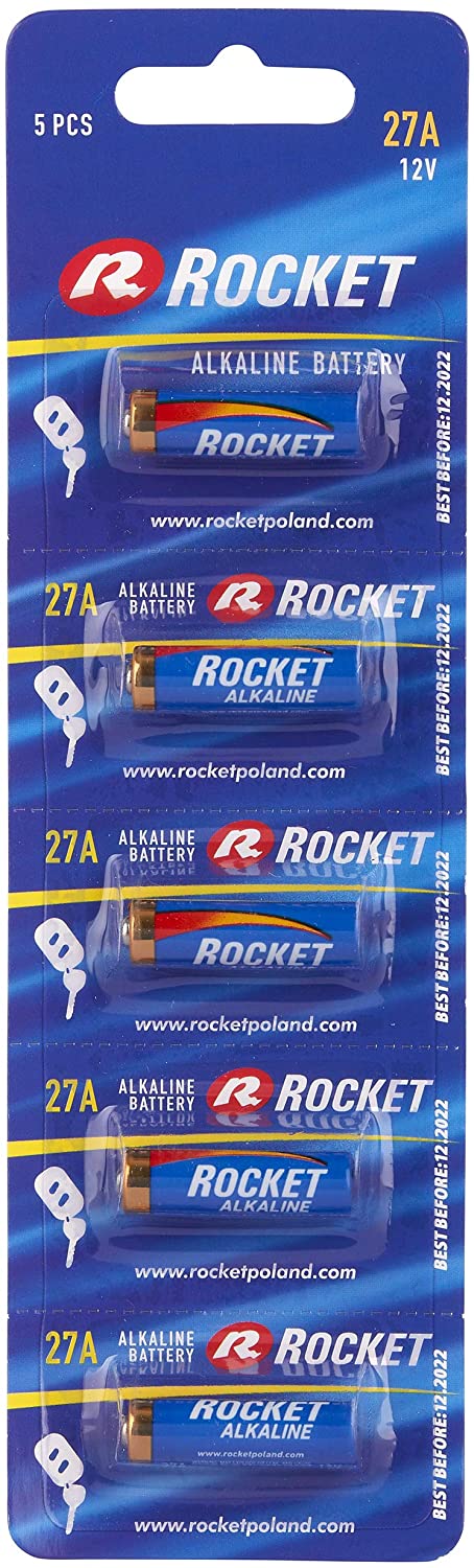 PIN A23 27 12V ROCKET
