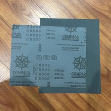 Giấy nhám kháng nước S- Compass CW12L độ nhám C 2000