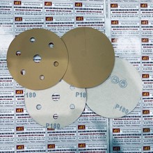 Nhám tròn S-Gold 150mm P80, Nhám Gold 6"