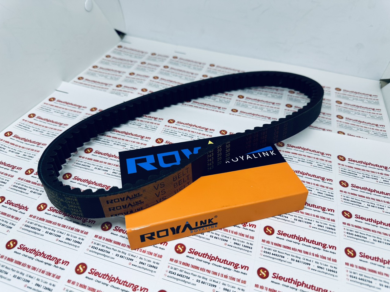 Dây curoa 743 20 30, S-Belt Royalink